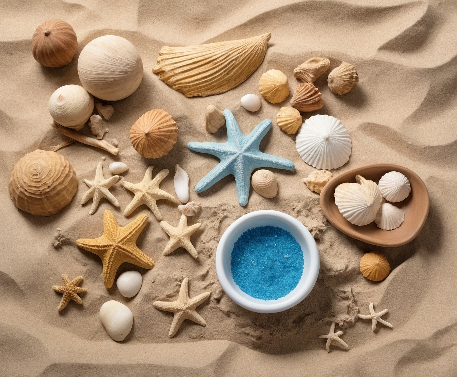 Souvenirs de playa y artículos costeros personalizados